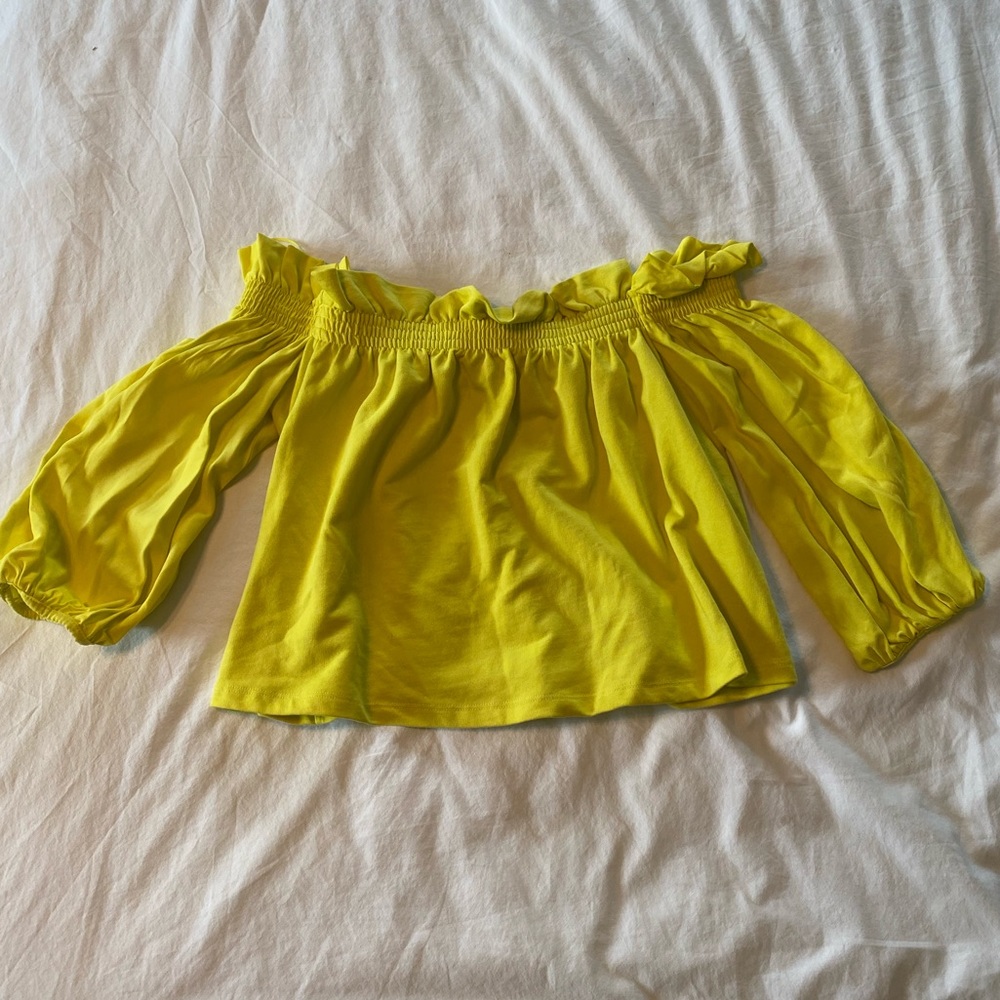 Zara OTS top
